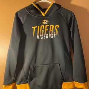 Missouri Tigers Black and Gold Hoodie